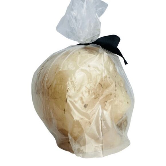 Holy Death Bleeding Skull 4 inch Figurine Image Figure Candle Wicca Santeria - Picture 4 of 7